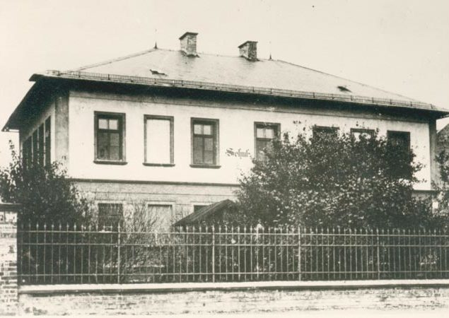 Grundschule Fürstenrieder altes Schulhaus 1891 bis 1903