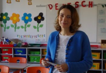 Beate Kopp-Sesar ist die neue Schulleiterin der Grundschule an der Fürstenrieder Straße